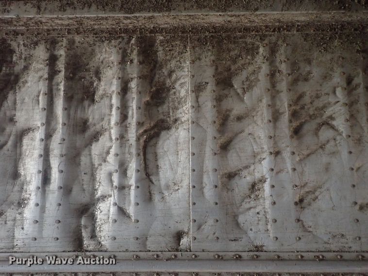 image for item DC1457 2002 Guthrie Wilkens GWFT50 walking floor trailer