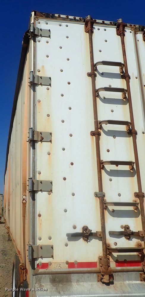 image for item DC1457 2002 Guthrie Wilkens GWFT50 walking floor trailer