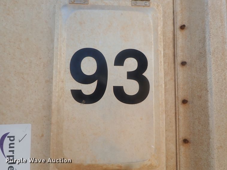 image for item DC1458 2002 Guthrie Wilkens GWFT50 walking floor trailer