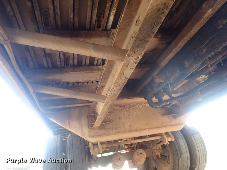 image for item DC1458 2002 Guthrie Wilkens GWFT50 walking floor trailer