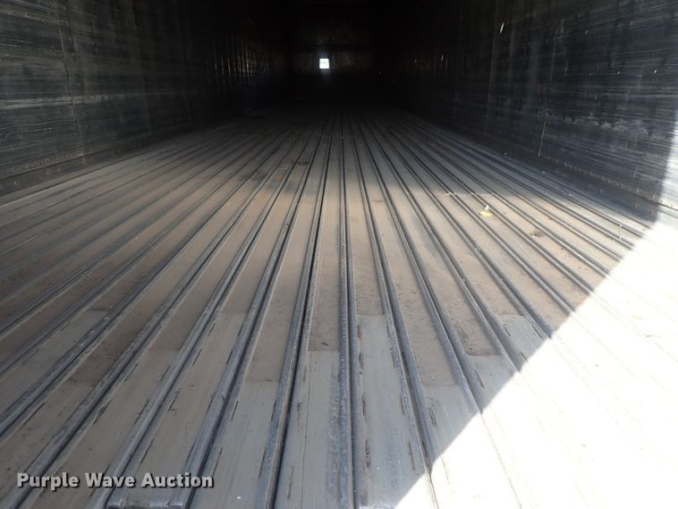 image for item DC1458 2002 Guthrie Wilkens GWFT50 walking floor trailer