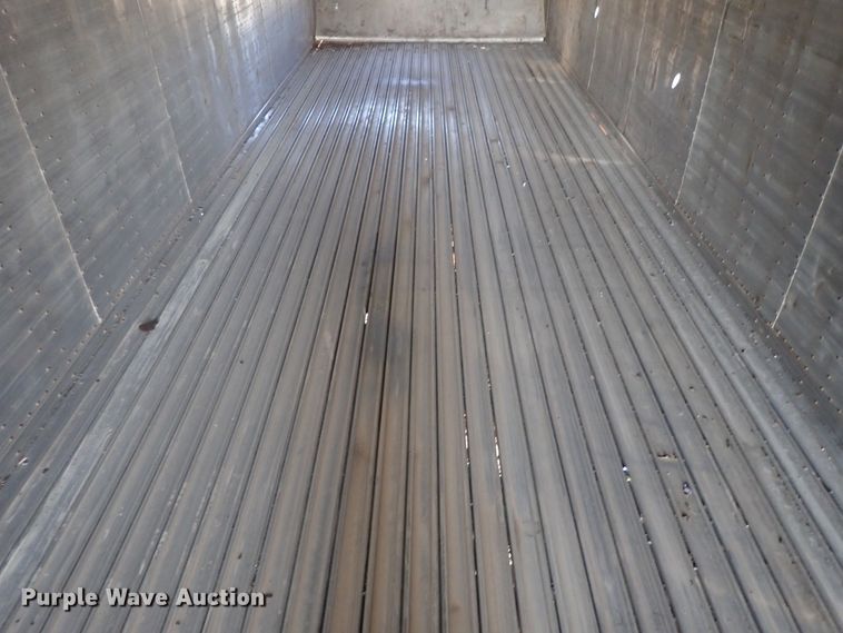 image for item DC1458 2002 Guthrie Wilkens GWFT50 walking floor trailer