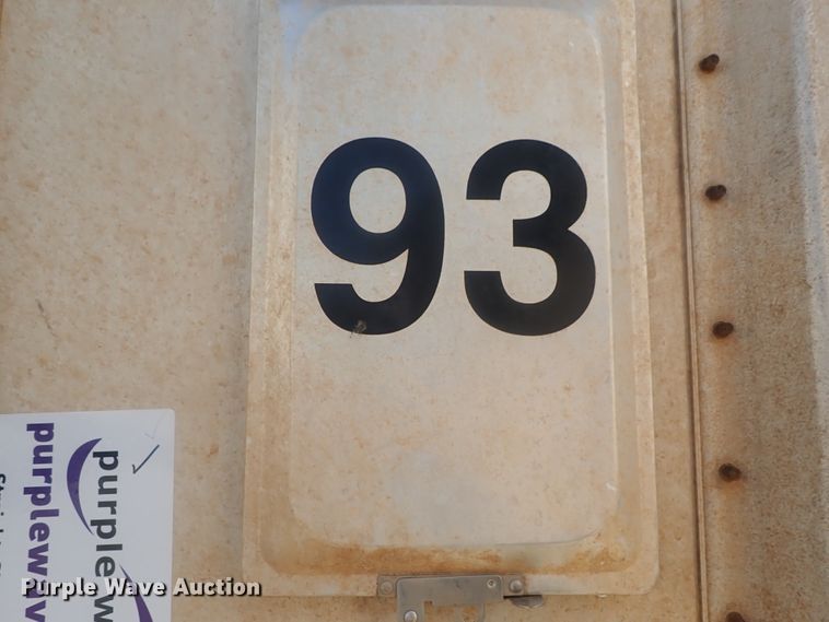 image for item DC1458 2002 Guthrie Wilkens GWFT50 walking floor trailer