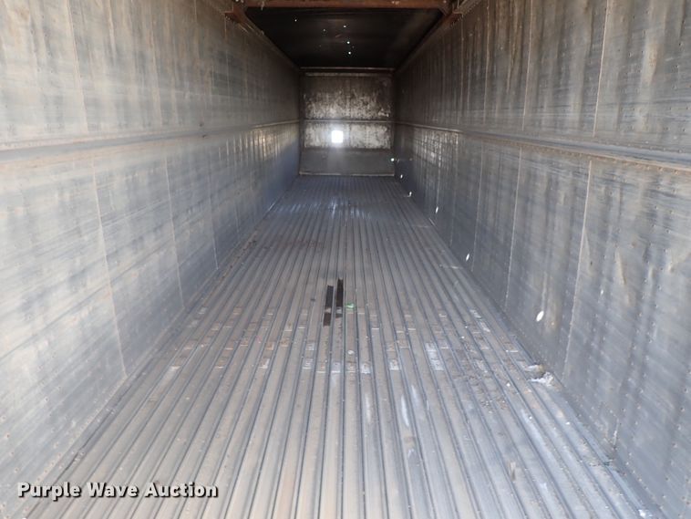 image for item DC1459 2002 Guthrie Wilkens GWFT50 walking floor trailer