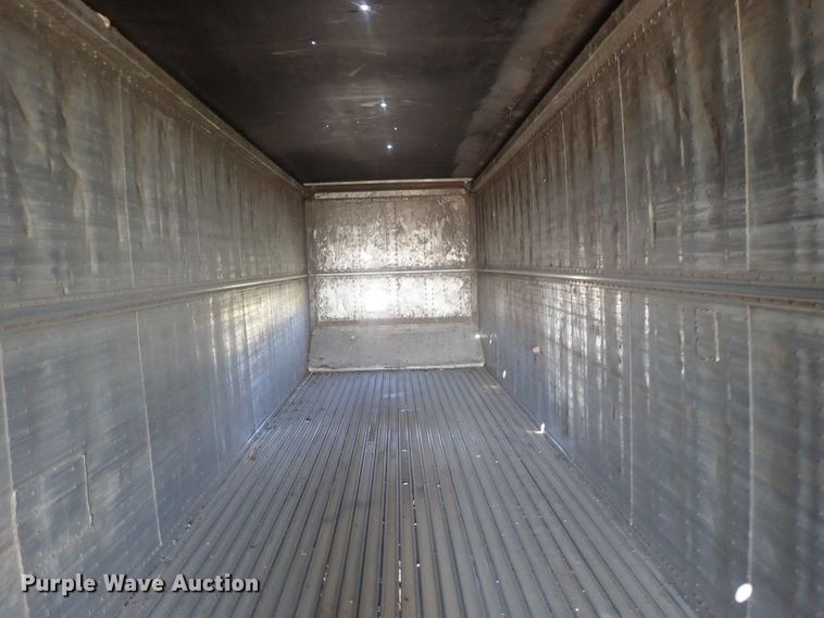 image for item DC1459 2002 Guthrie Wilkens GWFT50 walking floor trailer