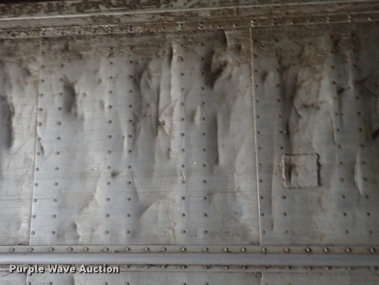 image for item DC1459 2002 Guthrie Wilkens GWFT50 walking floor trailer