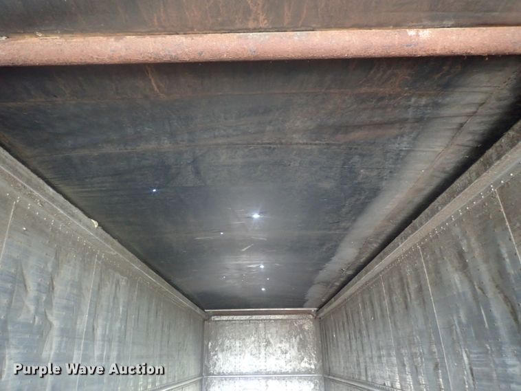 image for item DC1459 2002 Guthrie Wilkens GWFT50 walking floor trailer