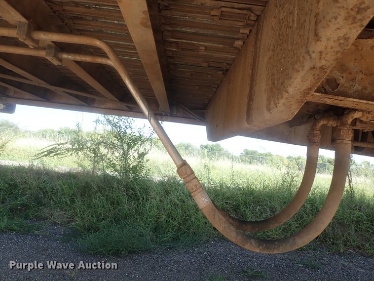 image for item DC1459 2002 Guthrie Wilkens GWFT50 walking floor trailer