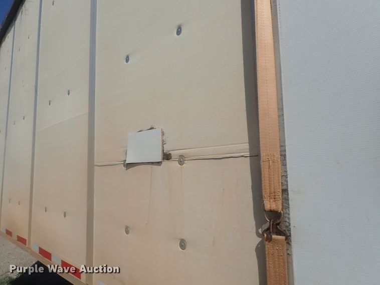 image for item DC1459 2002 Guthrie Wilkens GWFT50 walking floor trailer