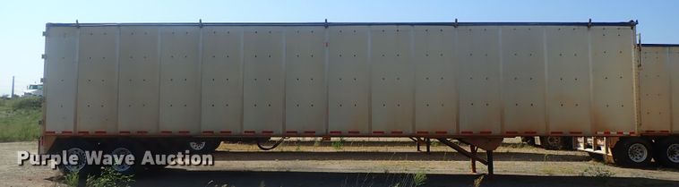 image for item DC1460 2002 Guthrie Wilkens GWFT50 walking floor trailer