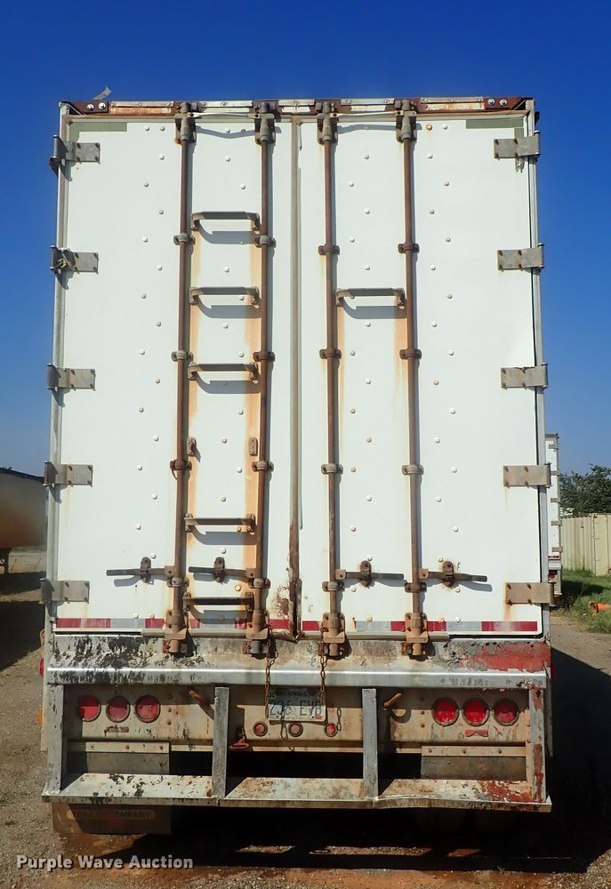 image for item DC1460 2002 Guthrie Wilkens GWFT50 walking floor trailer