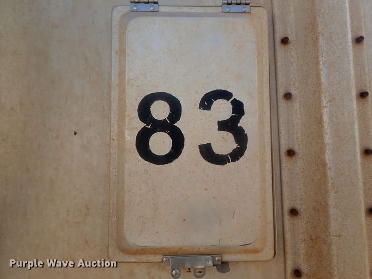 image for item DC1460 2002 Guthrie Wilkens GWFT50 walking floor trailer