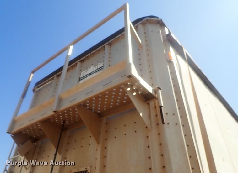 image for item DC1460 2002 Guthrie Wilkens GWFT50 walking floor trailer