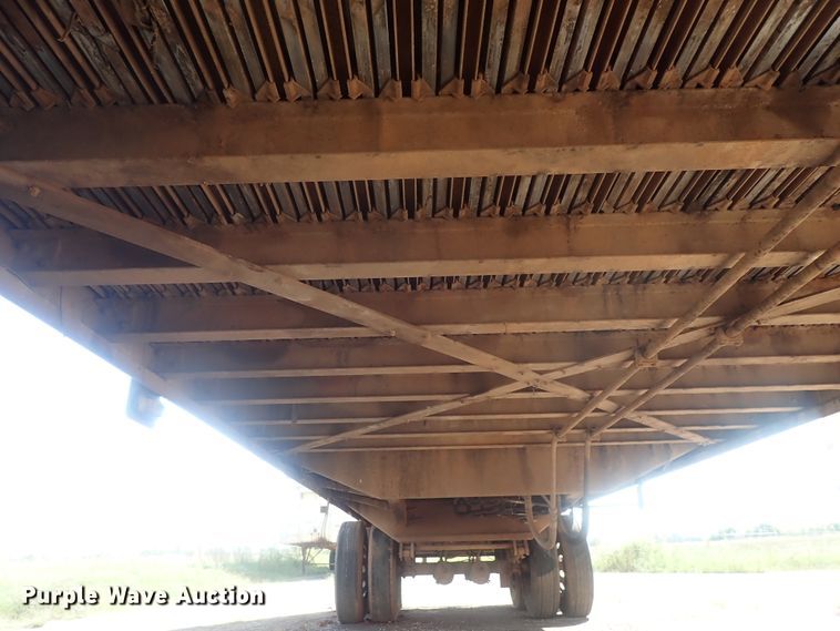 image for item DC1460 2002 Guthrie Wilkens GWFT50 walking floor trailer