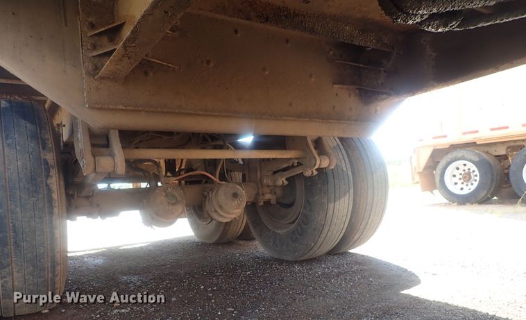 image for item DC1460 2002 Guthrie Wilkens GWFT50 walking floor trailer