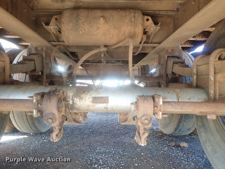 image for item DC1460 2002 Guthrie Wilkens GWFT50 walking floor trailer