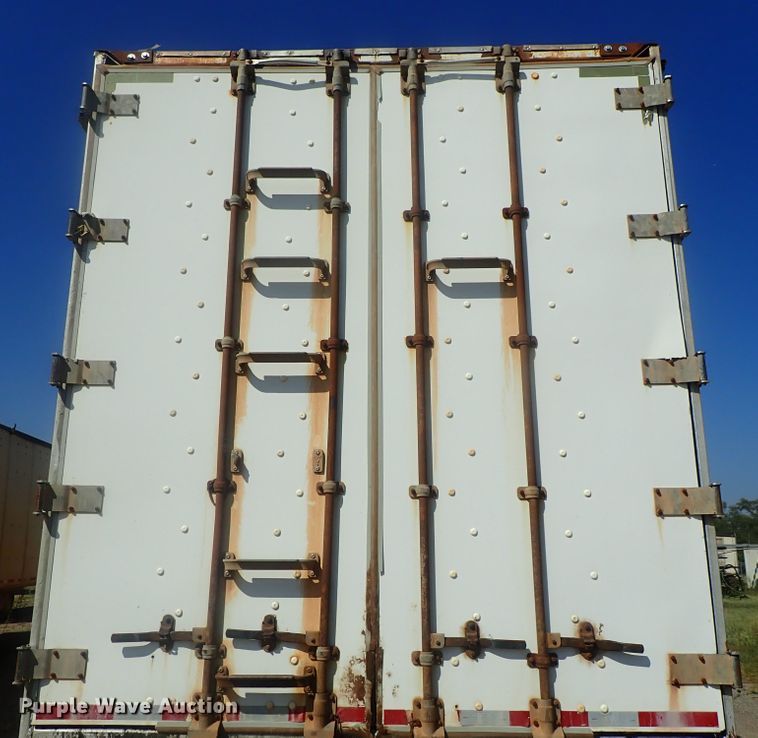 image for item DC1460 2002 Guthrie Wilkens GWFT50 walking floor trailer