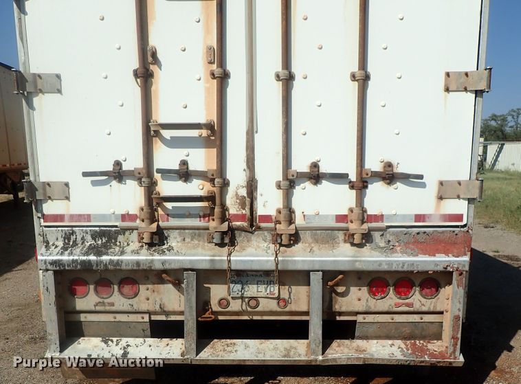 image for item DC1460 2002 Guthrie Wilkens GWFT50 walking floor trailer