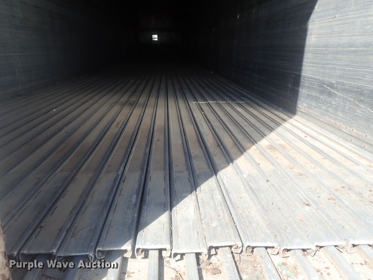 image for item DC1460 2002 Guthrie Wilkens GWFT50 walking floor trailer