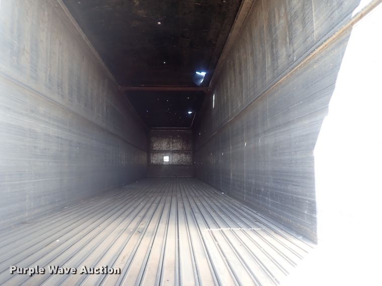 image for item DC1460 2002 Guthrie Wilkens GWFT50 walking floor trailer