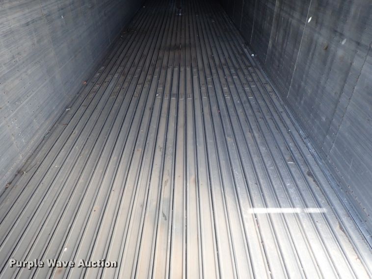 image for item DC1460 2002 Guthrie Wilkens GWFT50 walking floor trailer