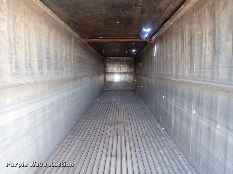 image for item DC1460 2002 Guthrie Wilkens GWFT50 walking floor trailer