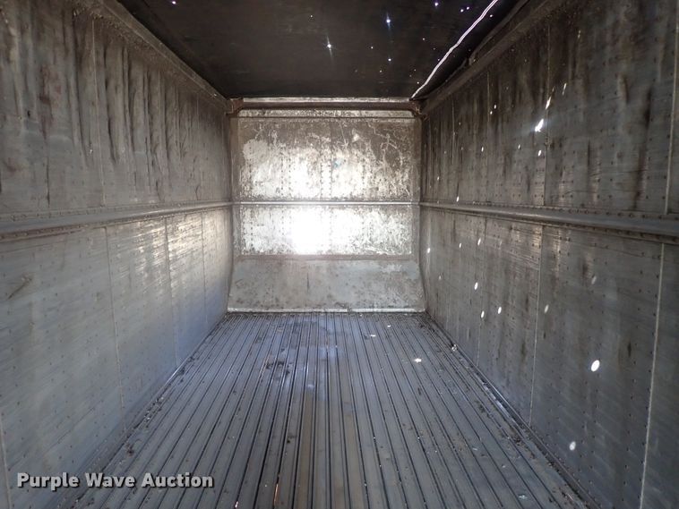 image for item DC1460 2002 Guthrie Wilkens GWFT50 walking floor trailer