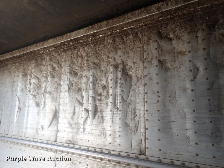 image for item DC1460 2002 Guthrie Wilkens GWFT50 walking floor trailer