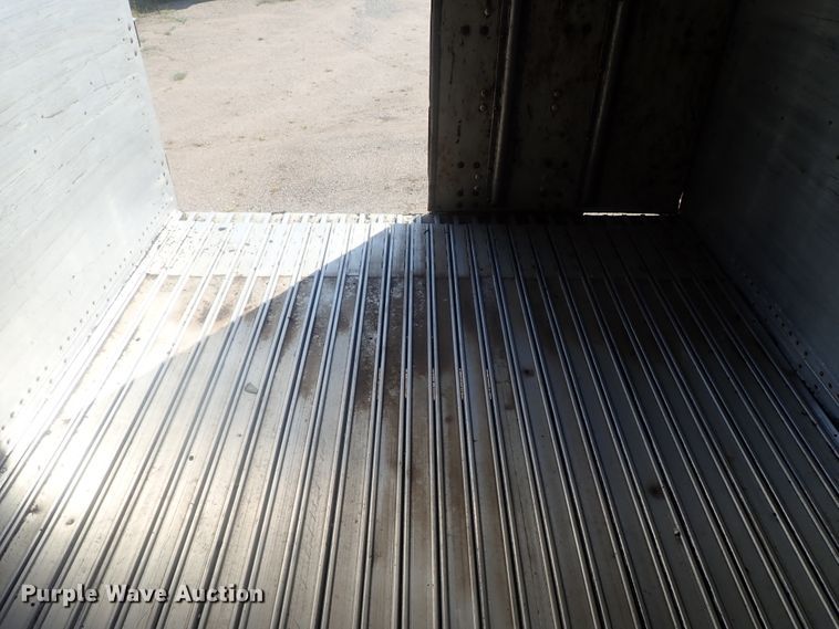 image for item DC1460 2002 Guthrie Wilkens GWFT50 walking floor trailer