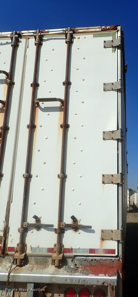 image for item DC1460 2002 Guthrie Wilkens GWFT50 walking floor trailer