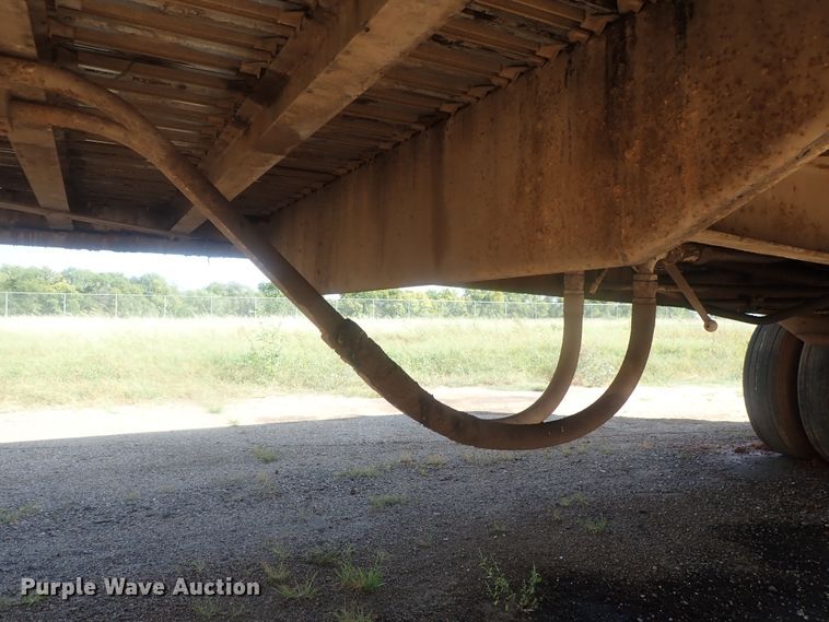 image for item DC1460 2002 Guthrie Wilkens GWFT50 walking floor trailer