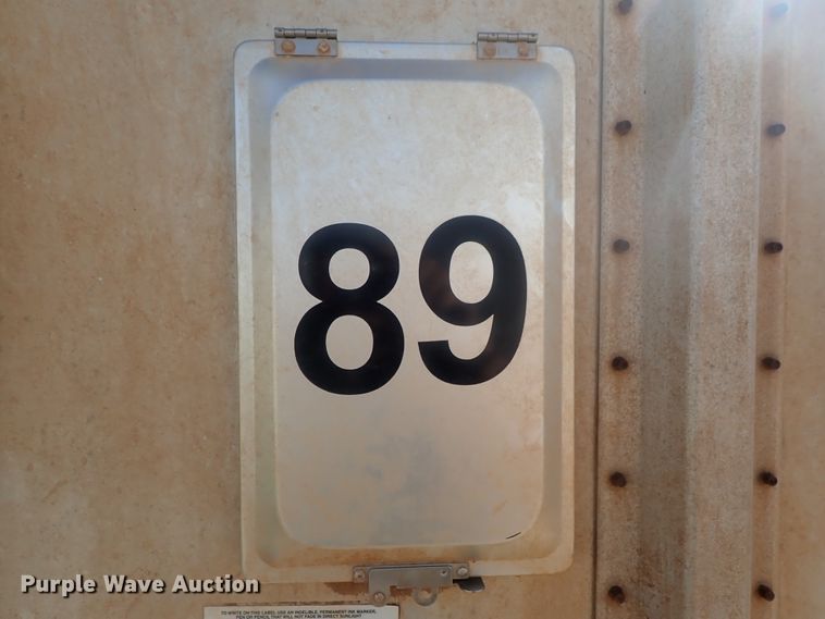 image for item DC1461 2002 Guthrie Wilkens GWFT50 walking floor trailer