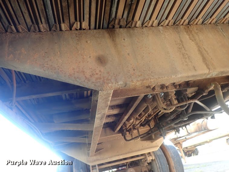 image for item DC1461 2002 Guthrie Wilkens GWFT50 walking floor trailer