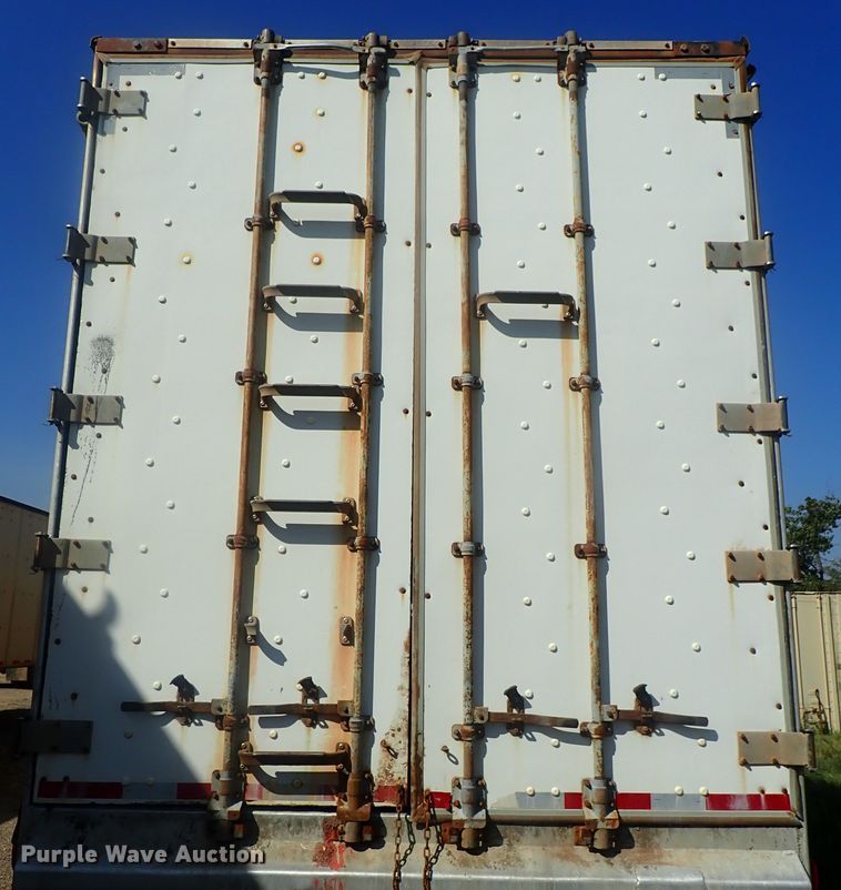 image for item DC1461 2002 Guthrie Wilkens GWFT50 walking floor trailer