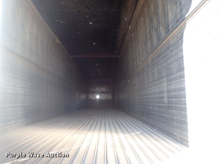 image for item DC1461 2002 Guthrie Wilkens GWFT50 walking floor trailer