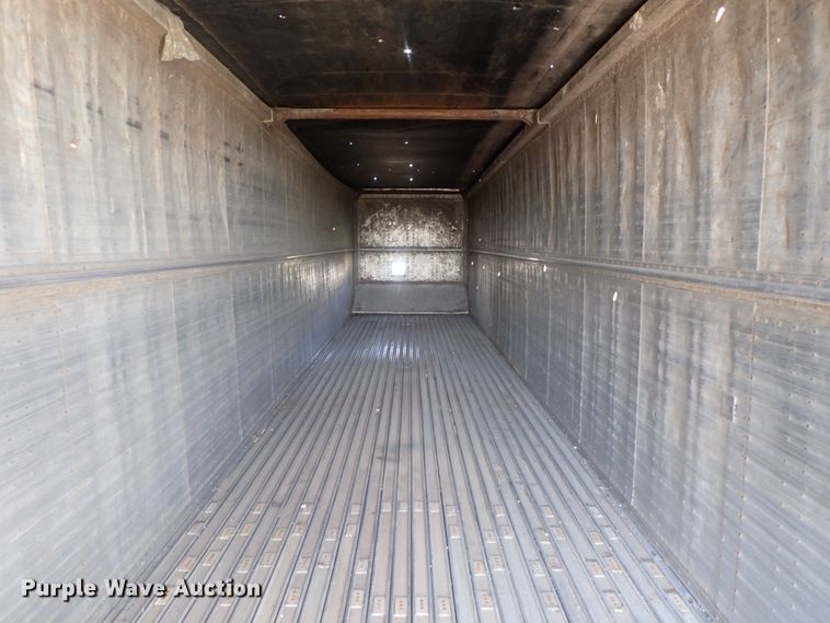 image for item DC1461 2002 Guthrie Wilkens GWFT50 walking floor trailer