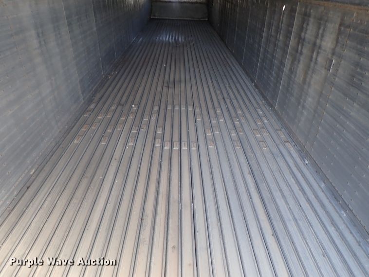 image for item DC1461 2002 Guthrie Wilkens GWFT50 walking floor trailer