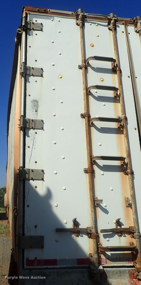 image for item DC1461 2002 Guthrie Wilkens GWFT50 walking floor trailer