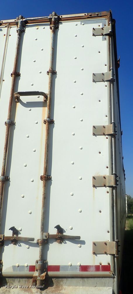 image for item DC1461 2002 Guthrie Wilkens GWFT50 walking floor trailer