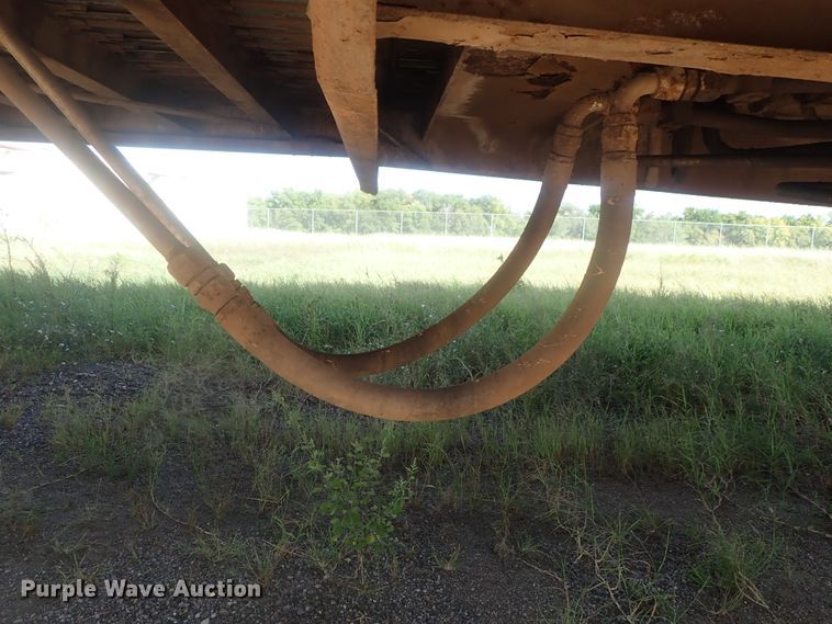 image for item DC1461 2002 Guthrie Wilkens GWFT50 walking floor trailer