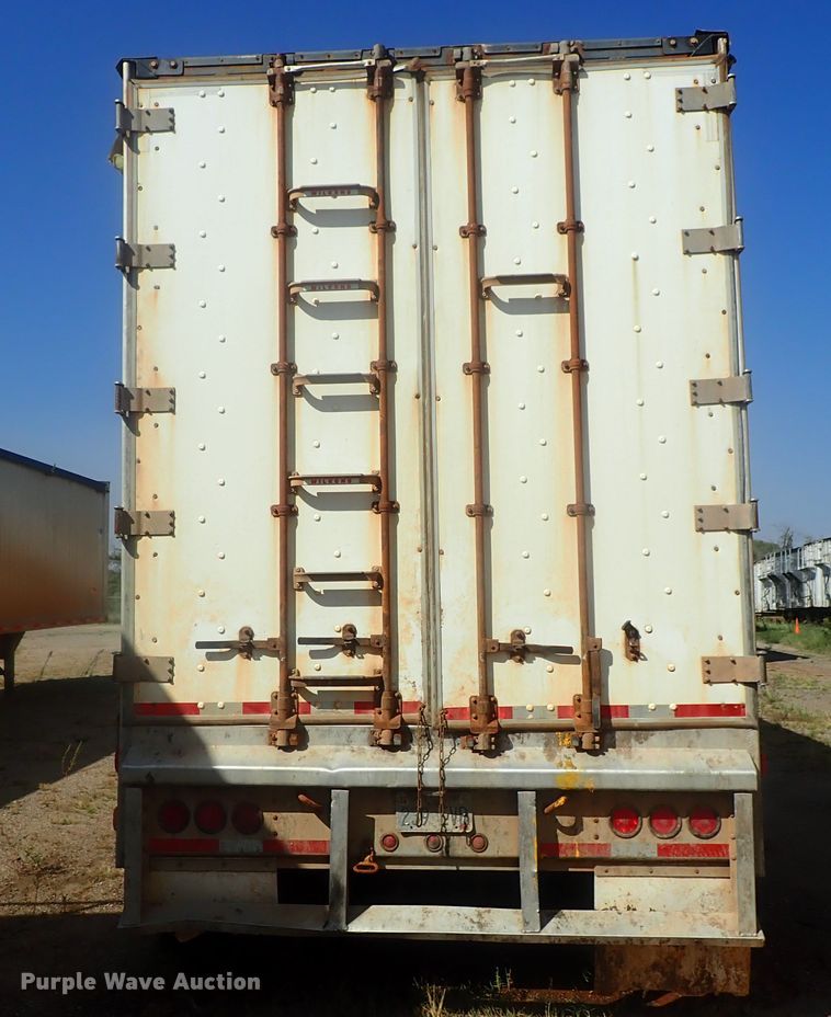 image for item DC1462 2002 Guthrie Wilkens GWFT50 walking floor trailer