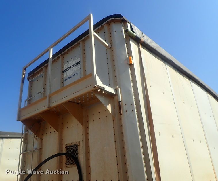 image for item DC1462 2002 Guthrie Wilkens GWFT50 walking floor trailer