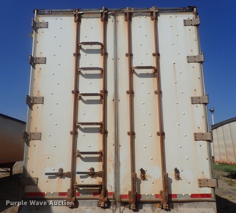 image for item DC1462 2002 Guthrie Wilkens GWFT50 walking floor trailer