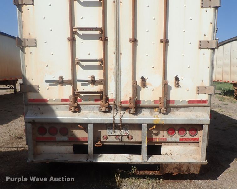 image for item DC1462 2002 Guthrie Wilkens GWFT50 walking floor trailer