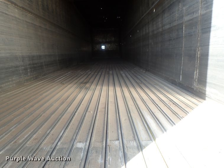 image for item DC1462 2002 Guthrie Wilkens GWFT50 walking floor trailer