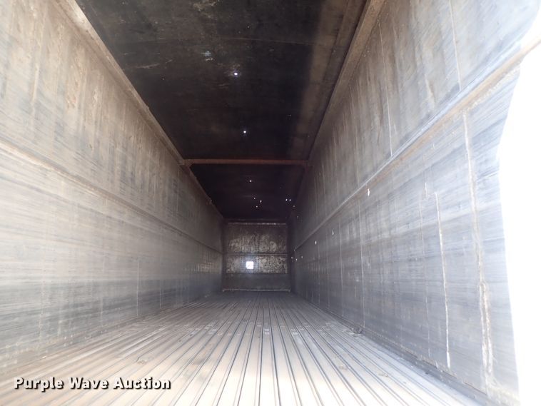 image for item DC1462 2002 Guthrie Wilkens GWFT50 walking floor trailer