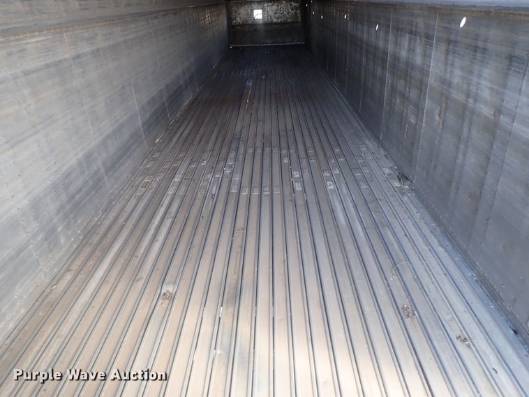 image for item DC1462 2002 Guthrie Wilkens GWFT50 walking floor trailer