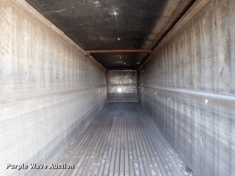 image for item DC1462 2002 Guthrie Wilkens GWFT50 walking floor trailer