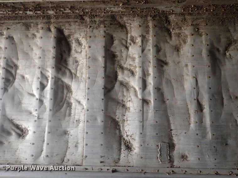 image for item DC1462 2002 Guthrie Wilkens GWFT50 walking floor trailer