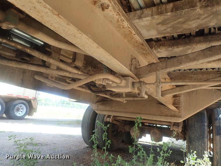 image for item DC1462 2002 Guthrie Wilkens GWFT50 walking floor trailer